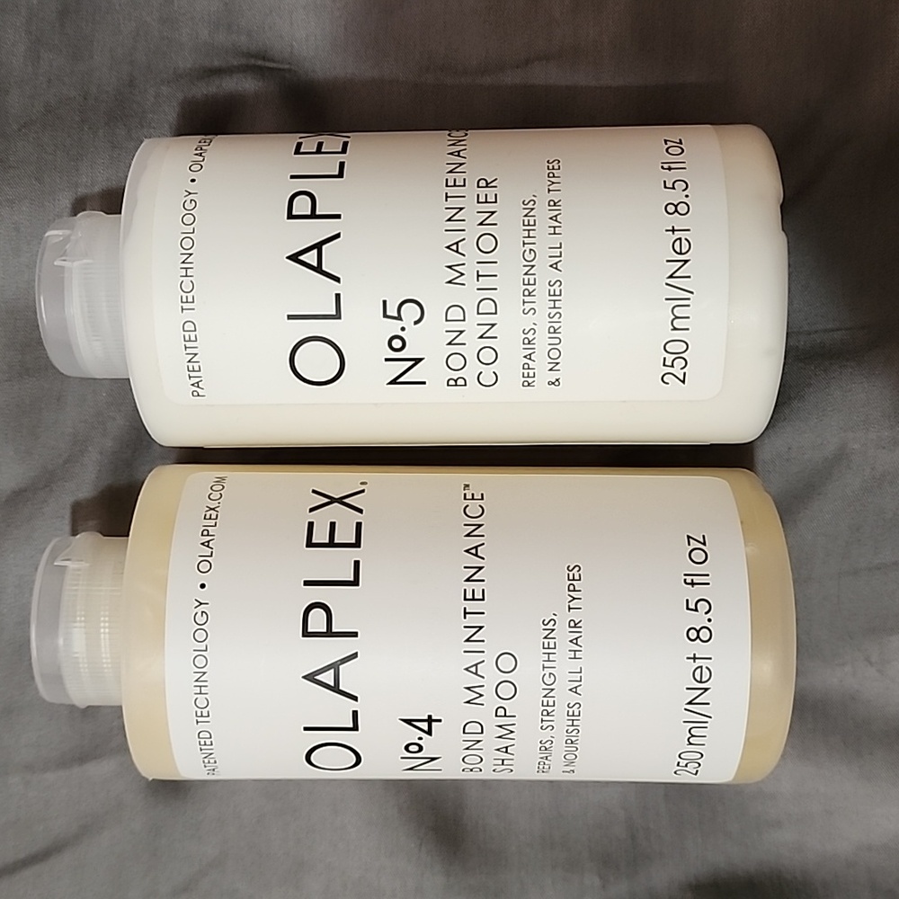 Olaplex shampoo and conditioner